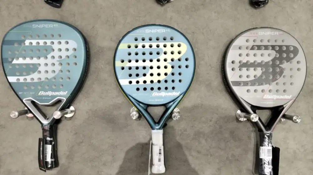 Bullpadel Sniper Power Light Sniper Control 2.0 BARU BRAND NEW