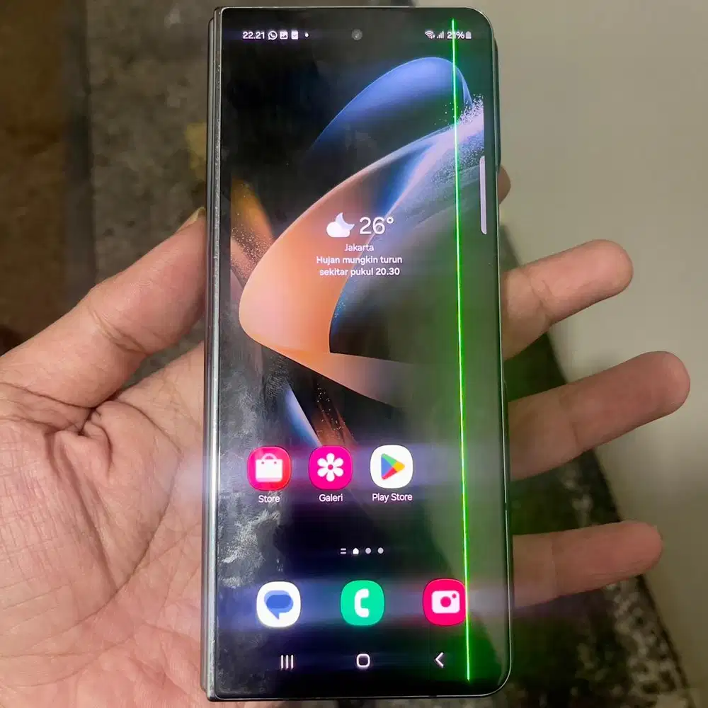 Samsung z fold 4 ram 12 / 256 sein full ori minus