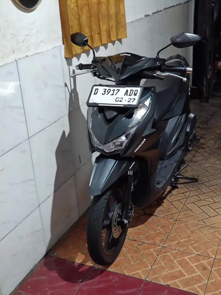 Beat deluxe tahun 2022 low km 19rb/tt boleh gan cash lebih bagus