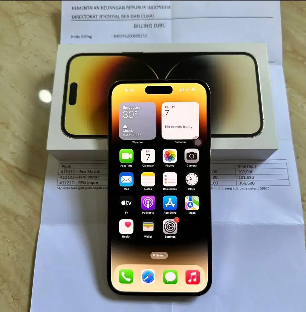 FOR SALE 14 Pro Max 256gb