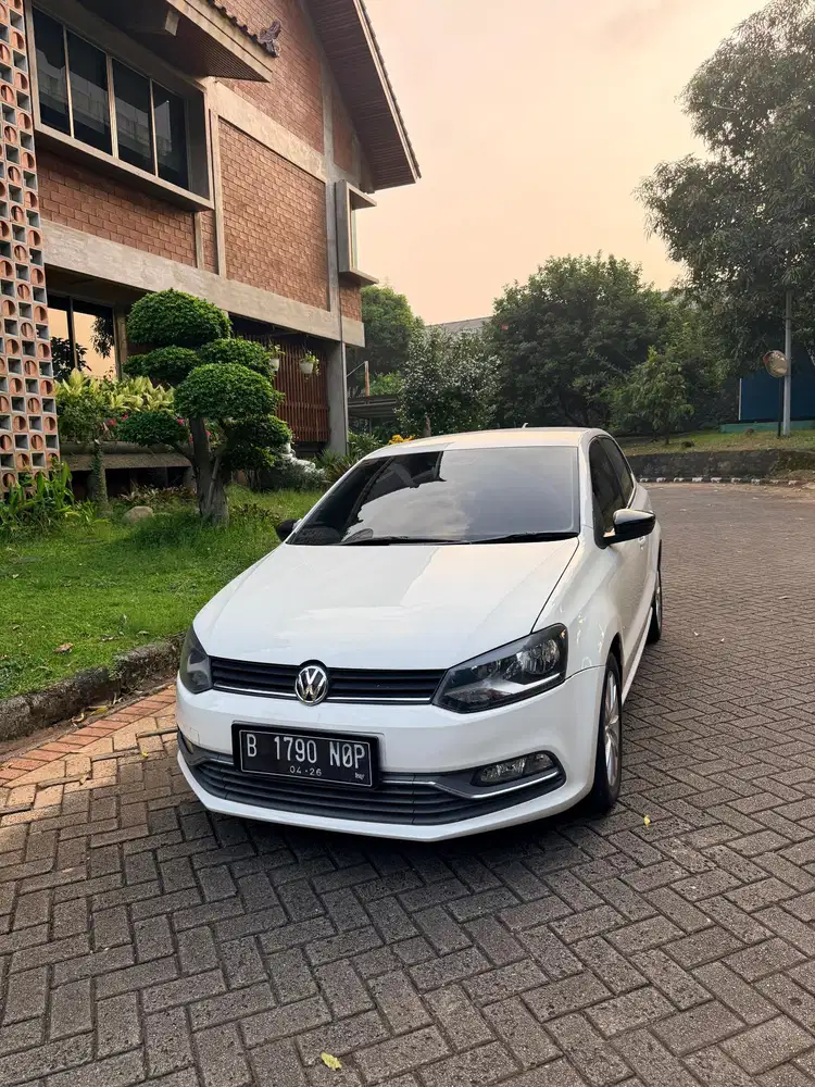 Volkswagen Polo GT TSI 2017 Bensin