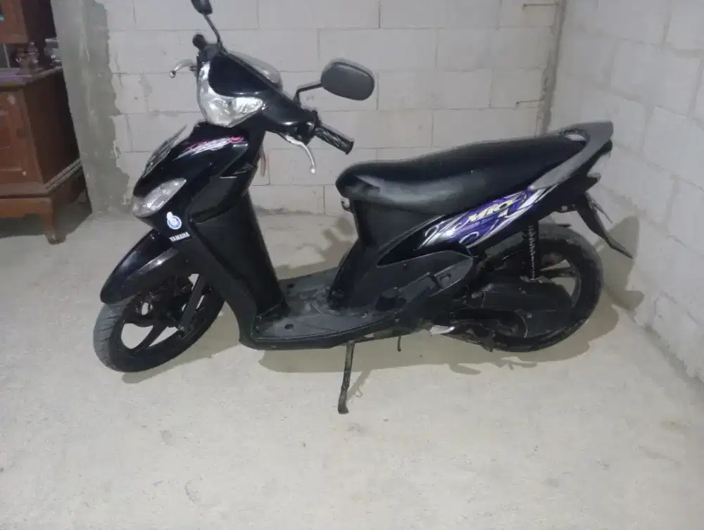 Yamaha Mio Sporty Hitam Mesin Halus Siap Pakai