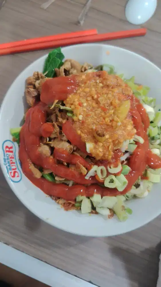 Mencari pekerjaan sebagai taking masak