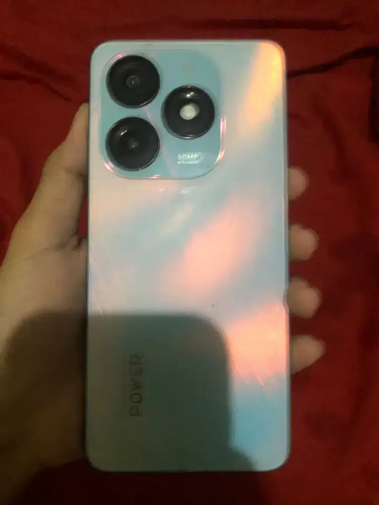 hp itel p55 4g.