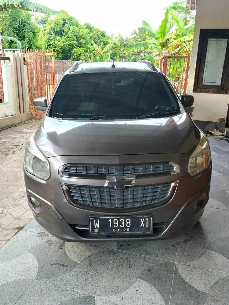 Chevrolet Spin 1,5 LTZ Matic 2013