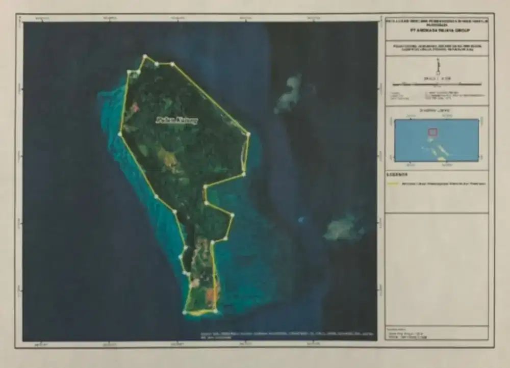 TOP INVEST Pulau 73 Hektar Kep. Riau