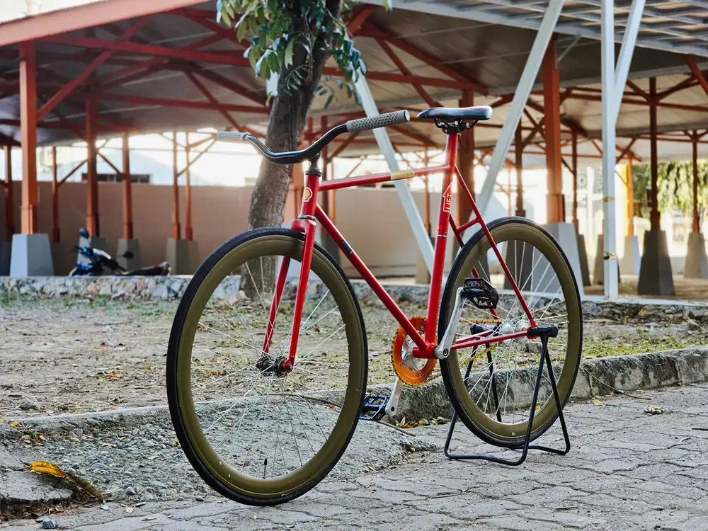 Sepeda Fixie Calceur Custom NEGO