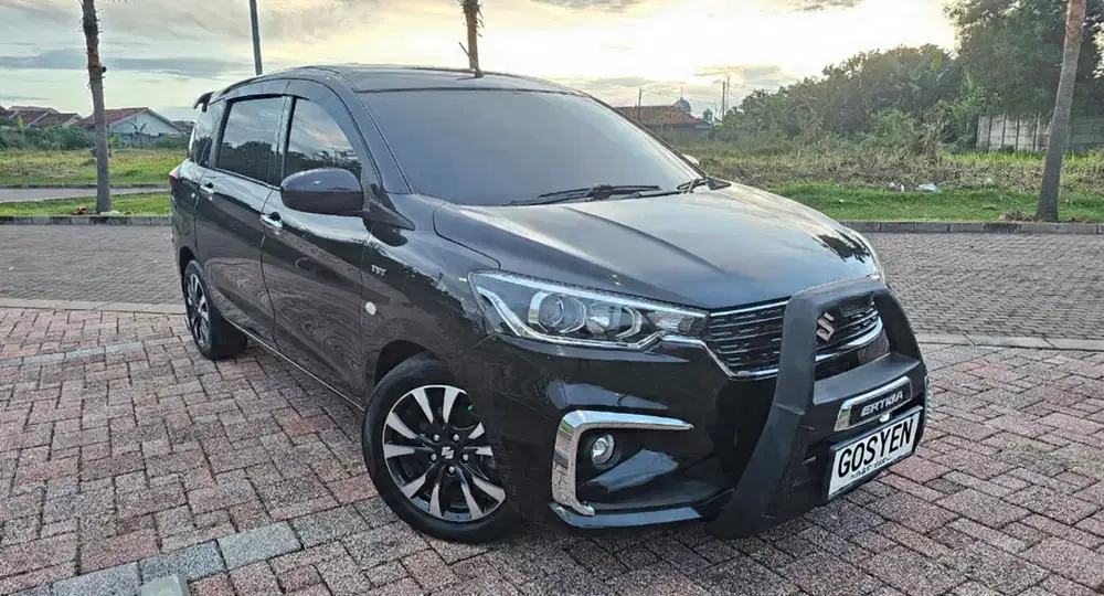 ALL NEW ERTIGA GL AT 2020 SIAP GAS
