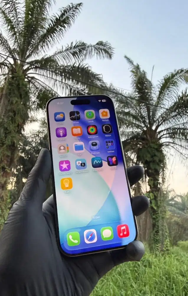 IPHONE 16 PRO 256GB, NATURAL TITANIUM - RESMI BEACUKA (LENGKAP)