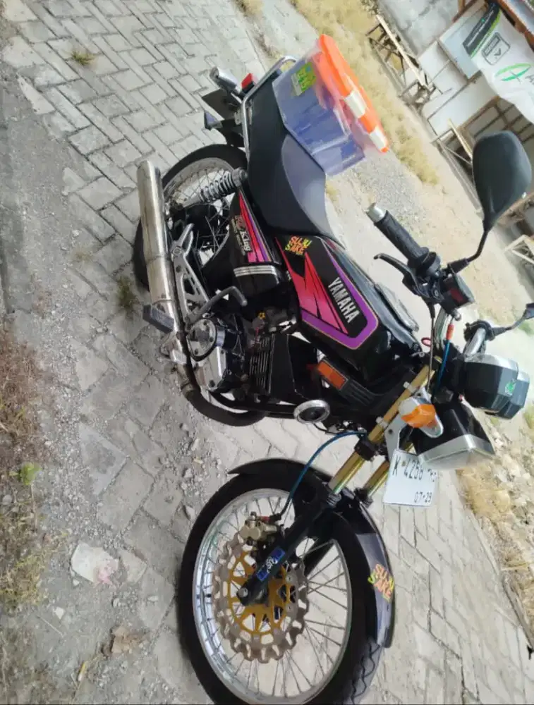 RX King th 94. ,original , terawat , istimewa , mesin masih ORI