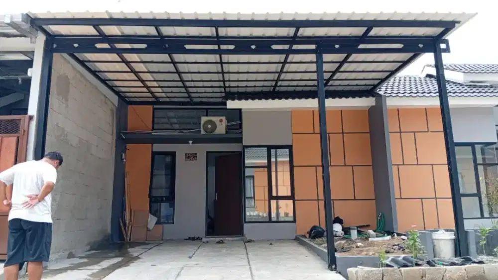 Kanopi baja ringan