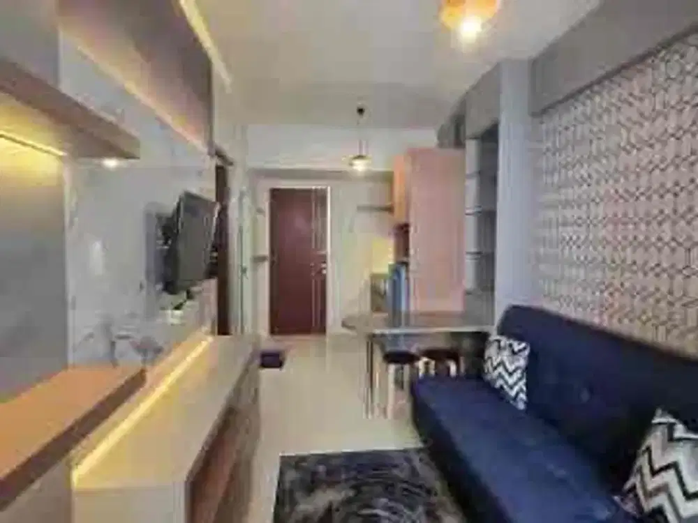 Furnish interior‼️Apartemen Puncak kertajaya dekat ITS