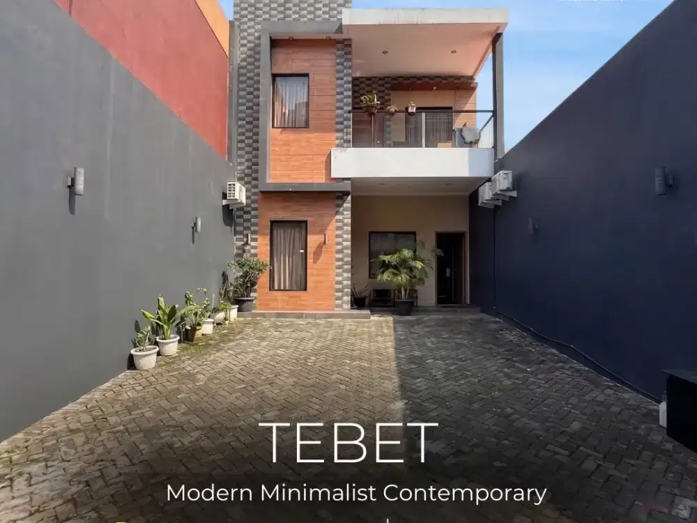 Modern Minimalist Contemporary House