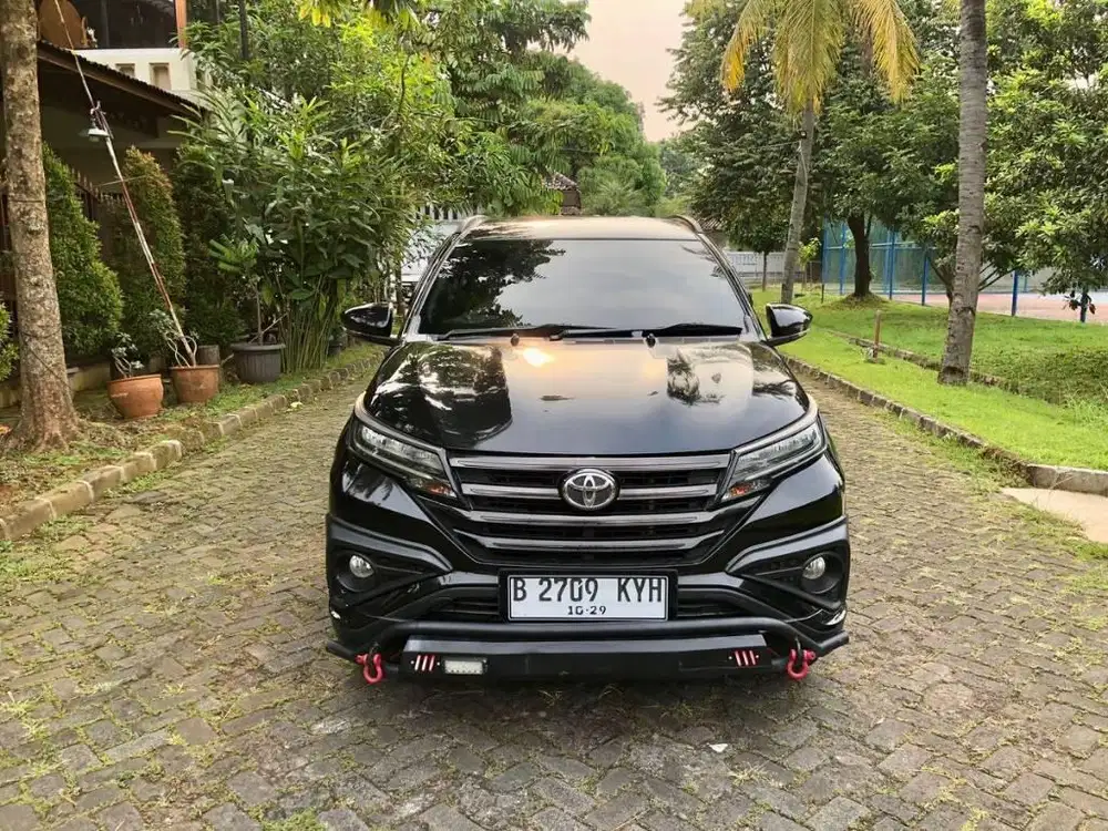 TOYOTA RUSH S TRD AT 2018 HITAM