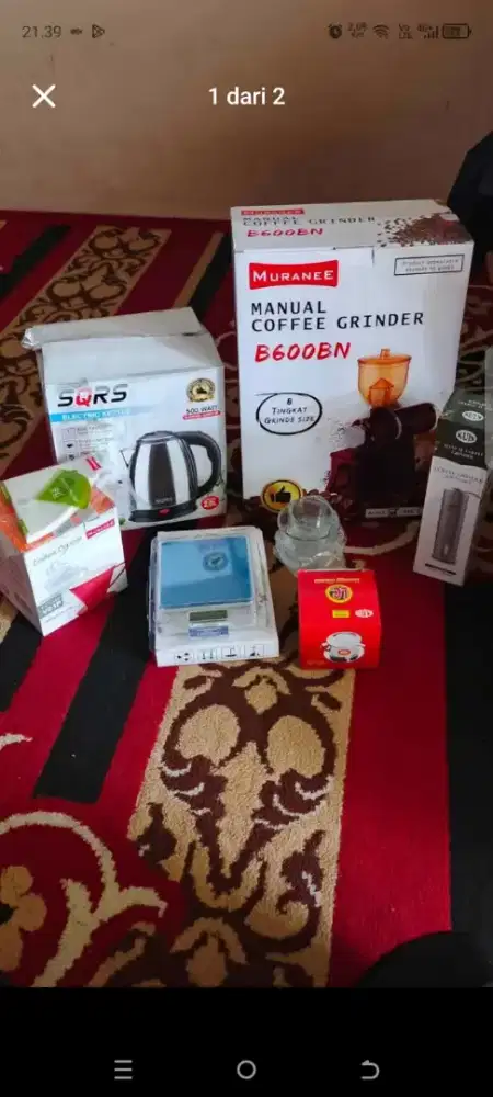 Alat coffee murah