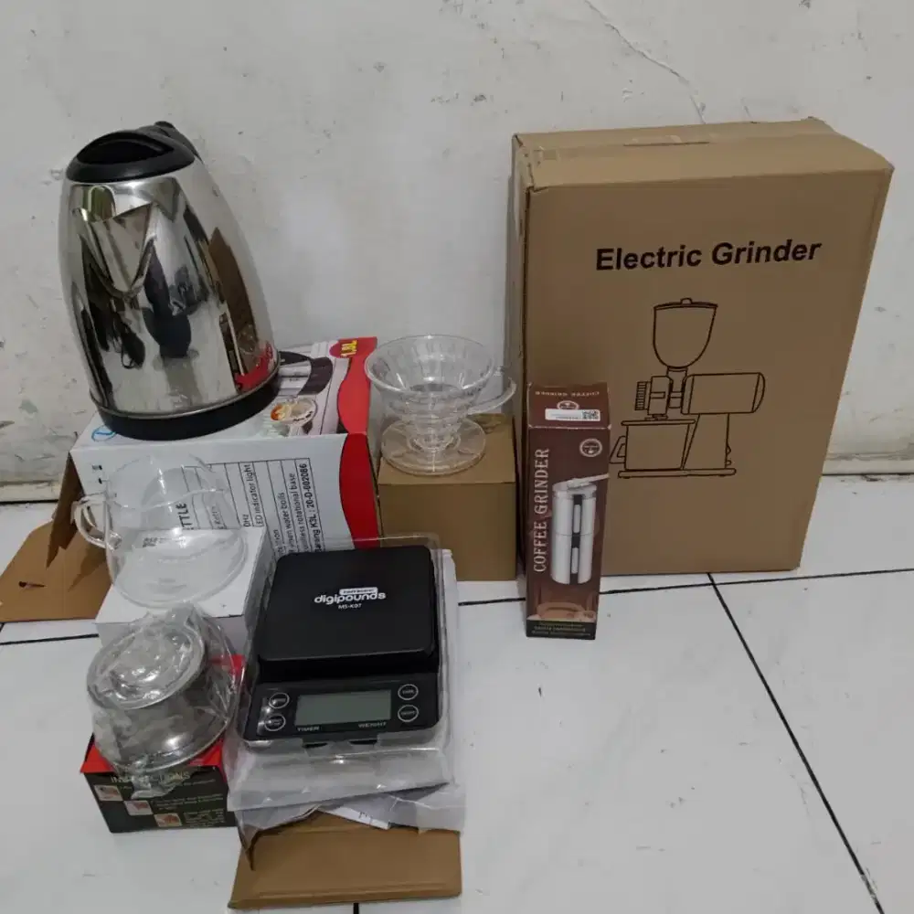 Alat coffee grinder dll.