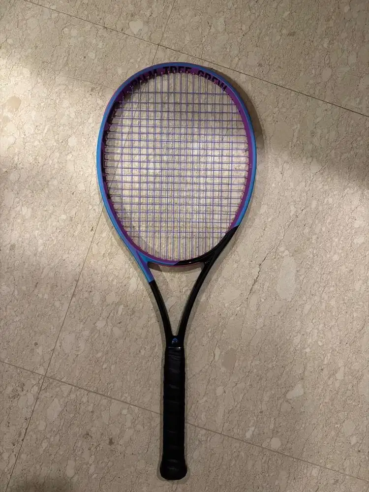 Raket tennis head palm tree x DJ Kygo limited edition second like new