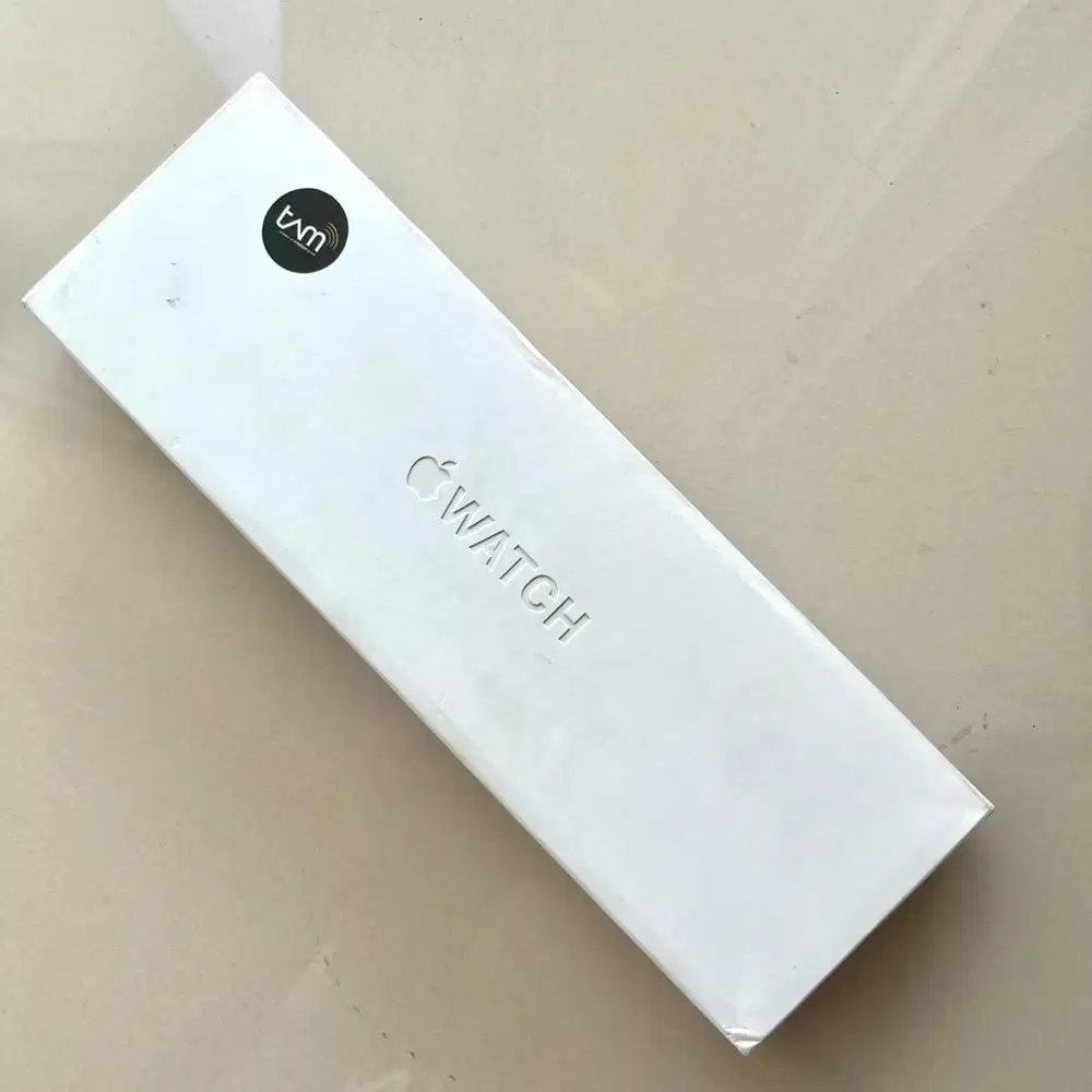 Apple watch series 40mm Rose gold belum aktivasi