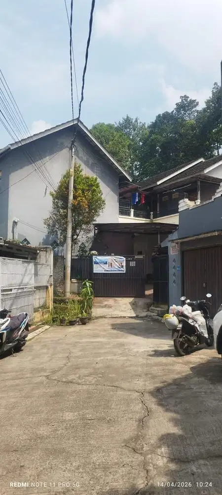 Jual Kontrakan 14 kamar + Rumah/ruko pribadi