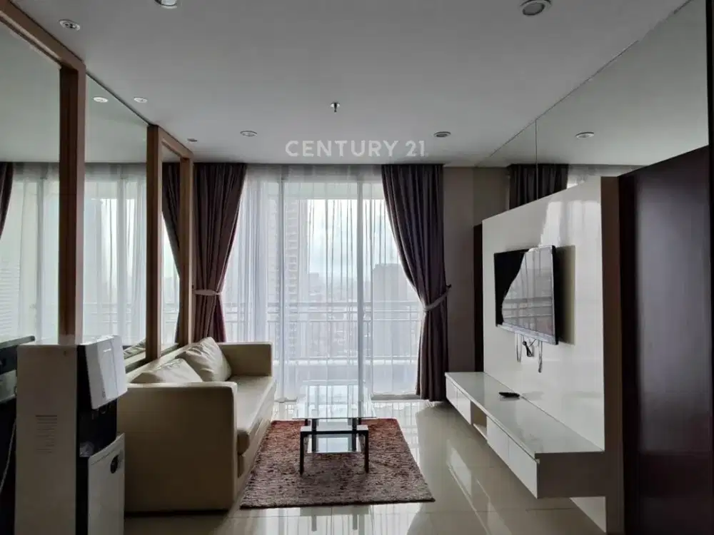 Disewakan Central Park Full Renovasi Lantai Tinggi