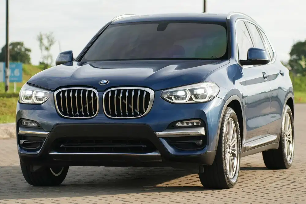 BMW X3 xDrive20i Luxury Panoramic 2019 Full Spec! C200 rx300 c300