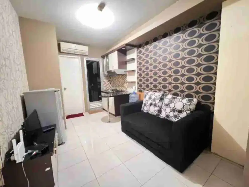 dijual cepat apart kalibata city 2kamar jasmine SHM furnished
