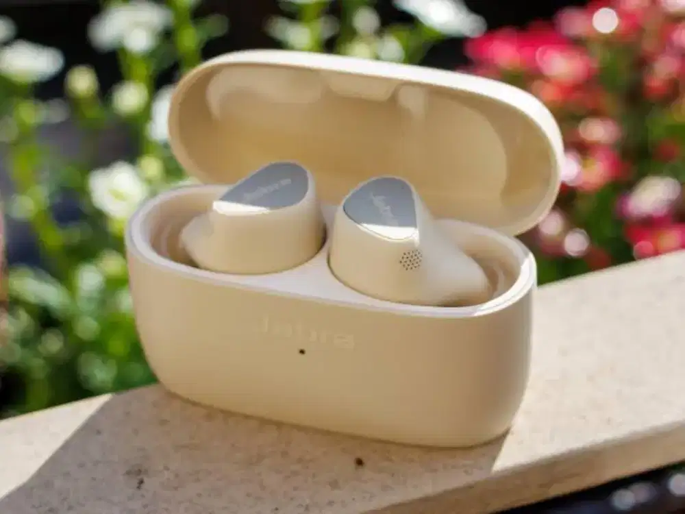 Jabra elite 5 original muluss lancar siap pakai mantap elit5 jbra oke