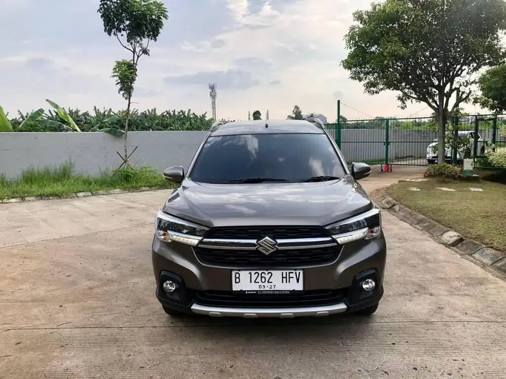 [DP:5JT] SUZUKI XL7 ZETA AT 2022 COKLAT DIJAMIN BAGUS