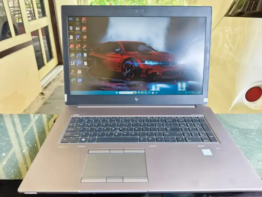 Jual Laptop HP Zbook  17 G5 Intel Core 5