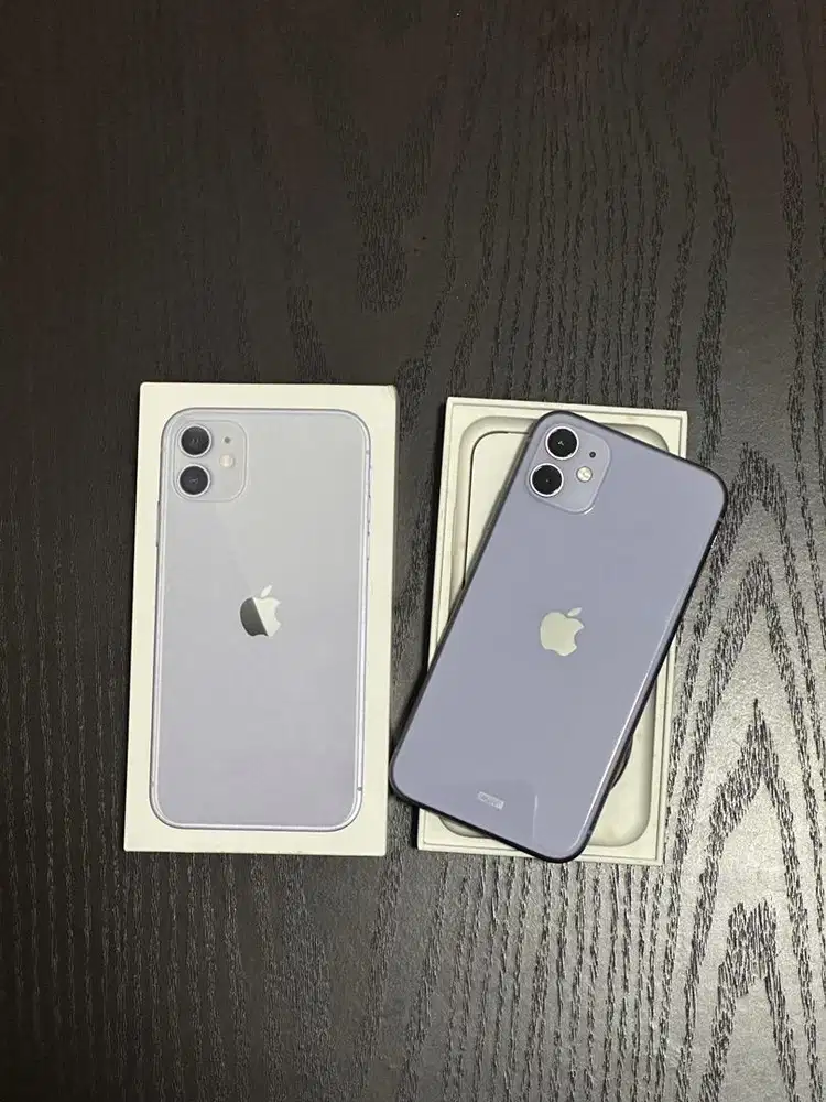 Iphone 11 128gb IBOX Purple
