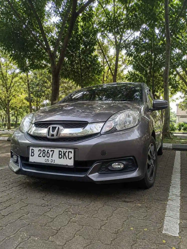 Dijual mobilio E 1.5 Cvt. Matic tahun 2016