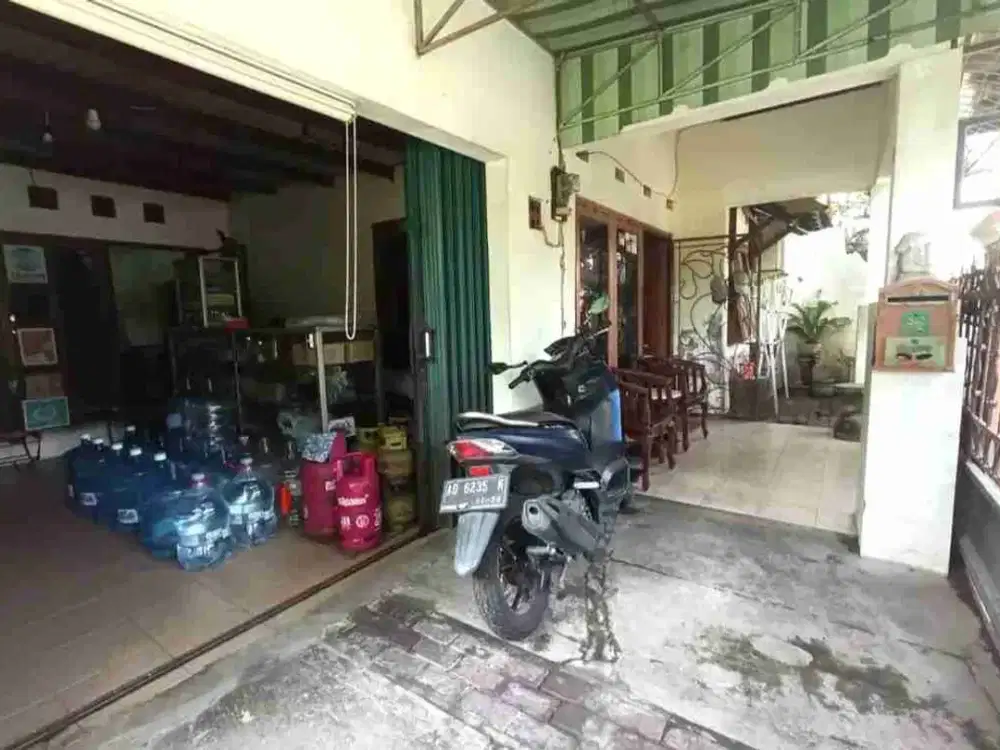 Dijual Rumah Di perumahan Gentan jl mangesty raya