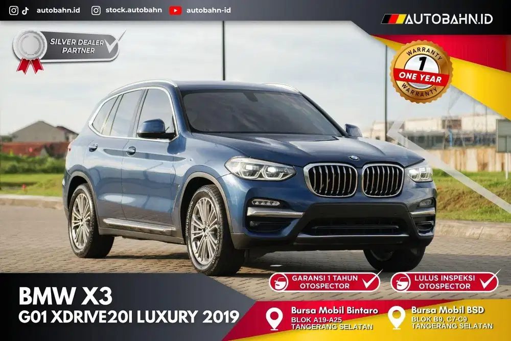 Collector's Item! BMW X3 xDrive20i Luxury G01 2019 Pano! X1 320i x5