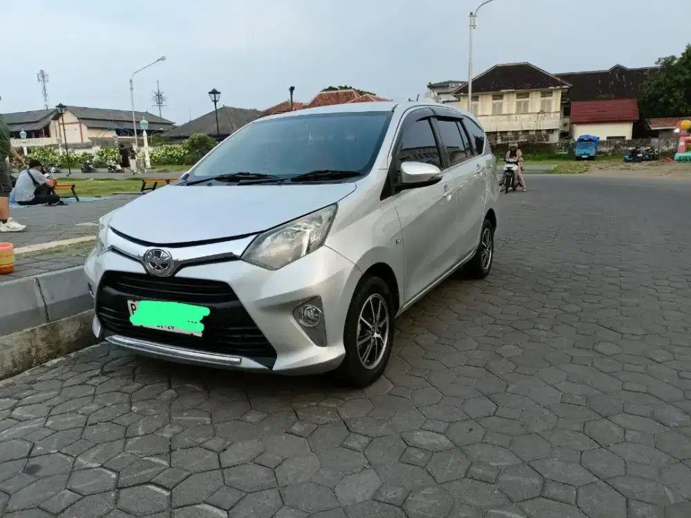 Jual cepat banget Calya 2019