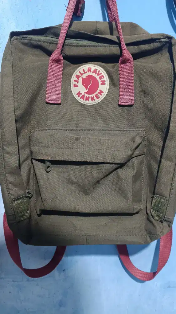 Tas Fjallraven Kanken