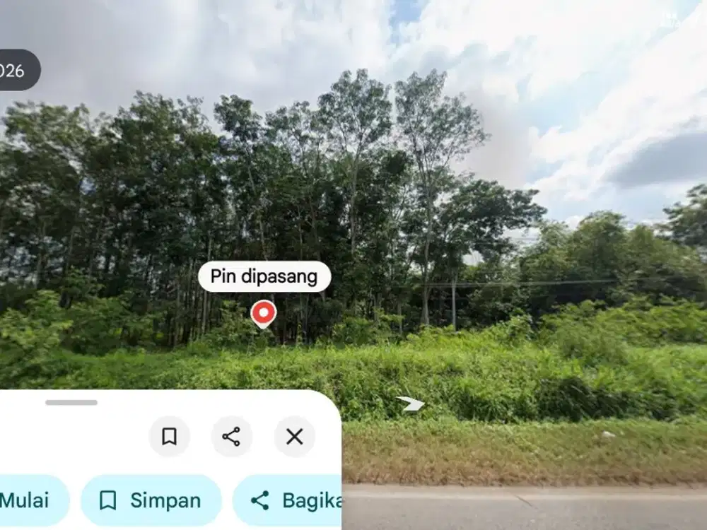 Dijual Lahan Siap Bangun Jl.Lintas Timur Palembang Prabumulih