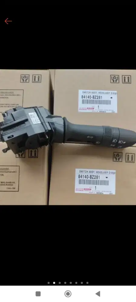 Saklar Switch assy headlamp avanza xenia 2022 up