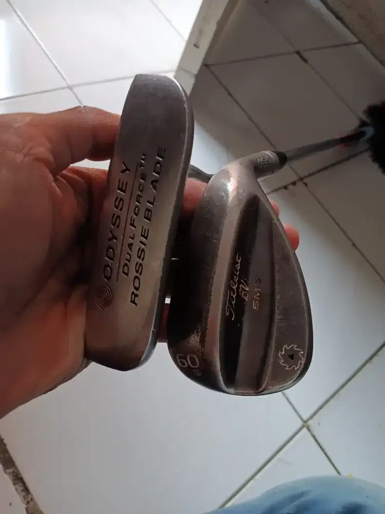 Wedge 60sm7 dan putter