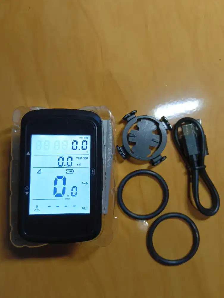 Speedometer sepeda GPS