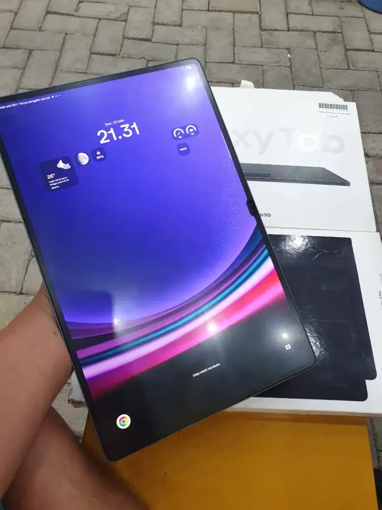 Samsung tab s9 ultra 12/512 gb wifi cell sein resmi