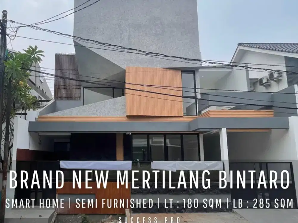 For Sell!  Ultra-Exclusive Brand New Luxury Smart Home Semi Furnished with a Private Indoor Swimming Pool