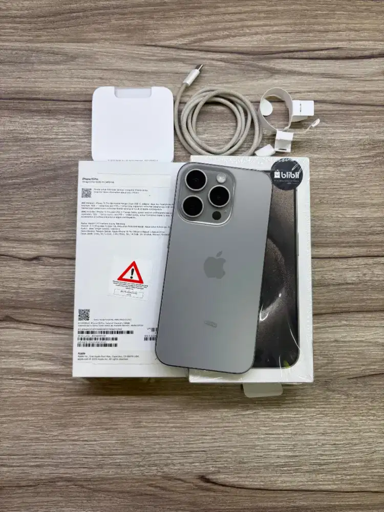 iPhone 15 Pro 128GB ibox