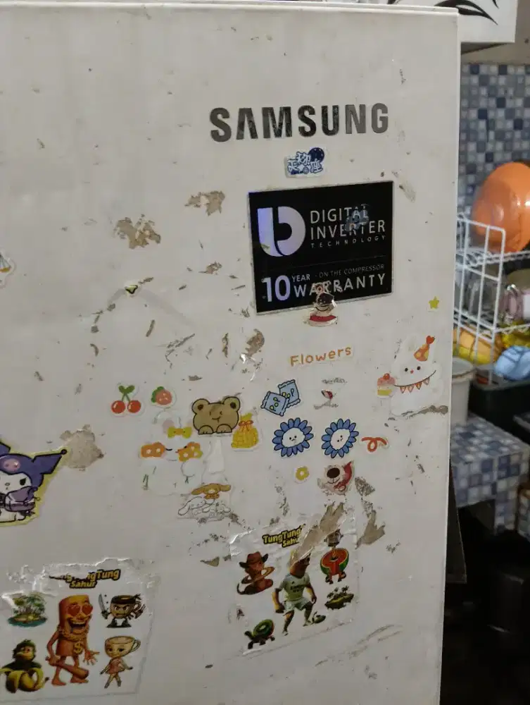 Kulkas samsung  2 pintu