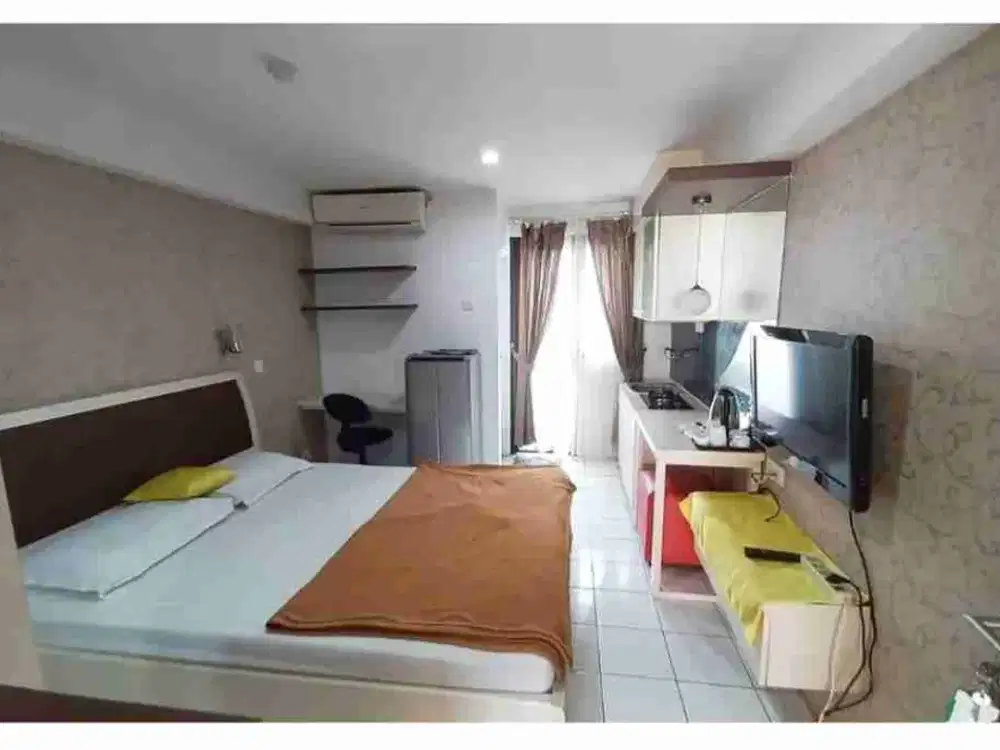 Sewa Apartemen Kebagusan city transit harian dan mingguan