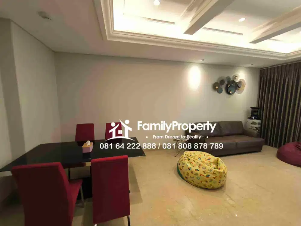 Disewakan Apartemen Tentrem 2 BR di Tengah Kota Semarang