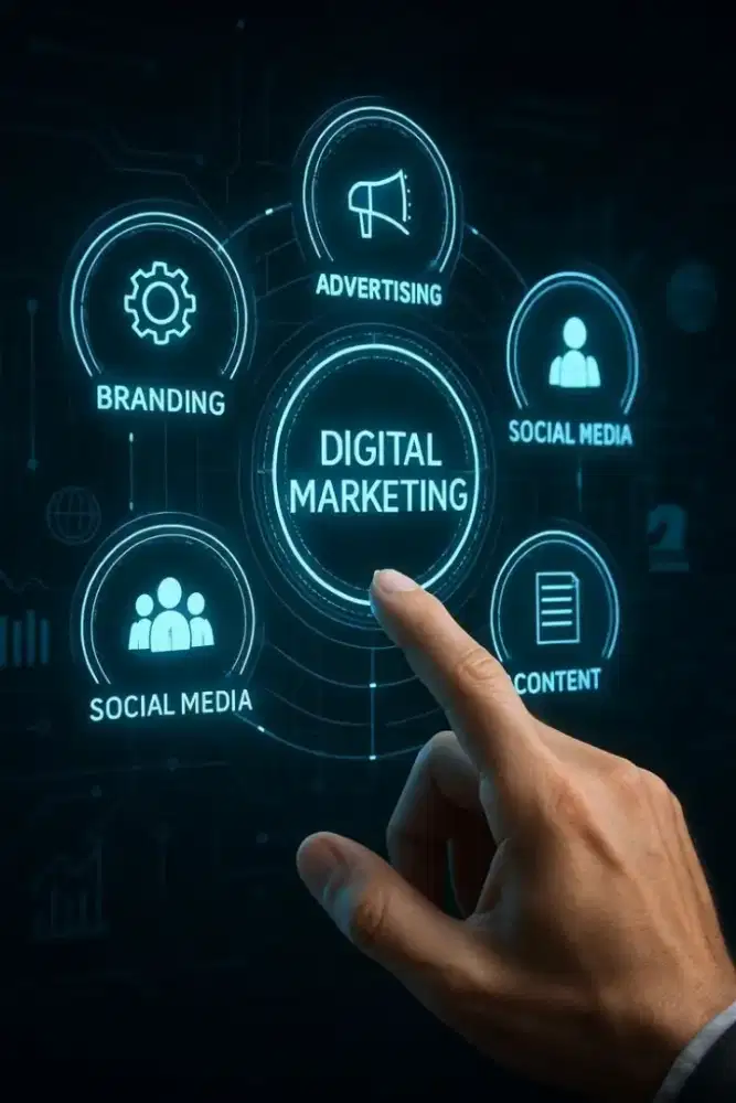 Lowongan freelance digital marketing