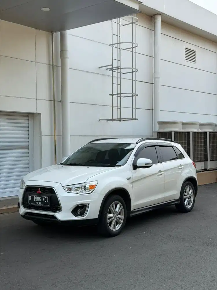 CASH! Mitsubishi Outlander Sport 2017 Mulus Fullset
