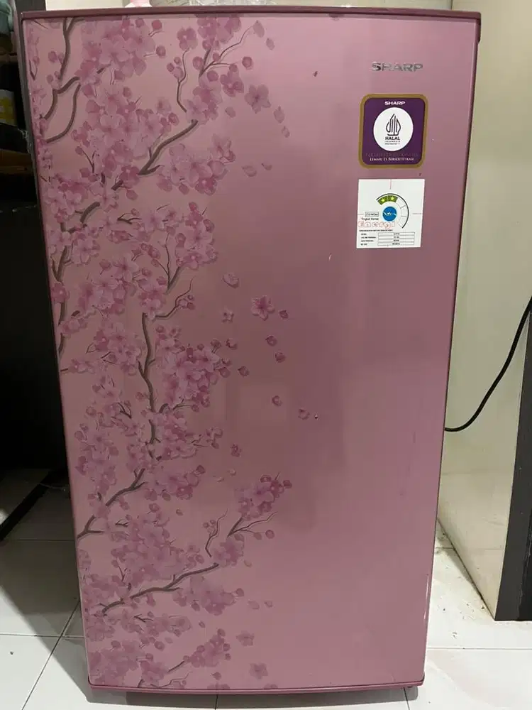 Kulkas sharp 1 pintu