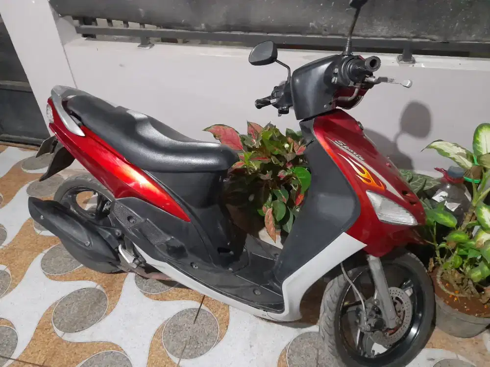 Mio sporty 5TL merah