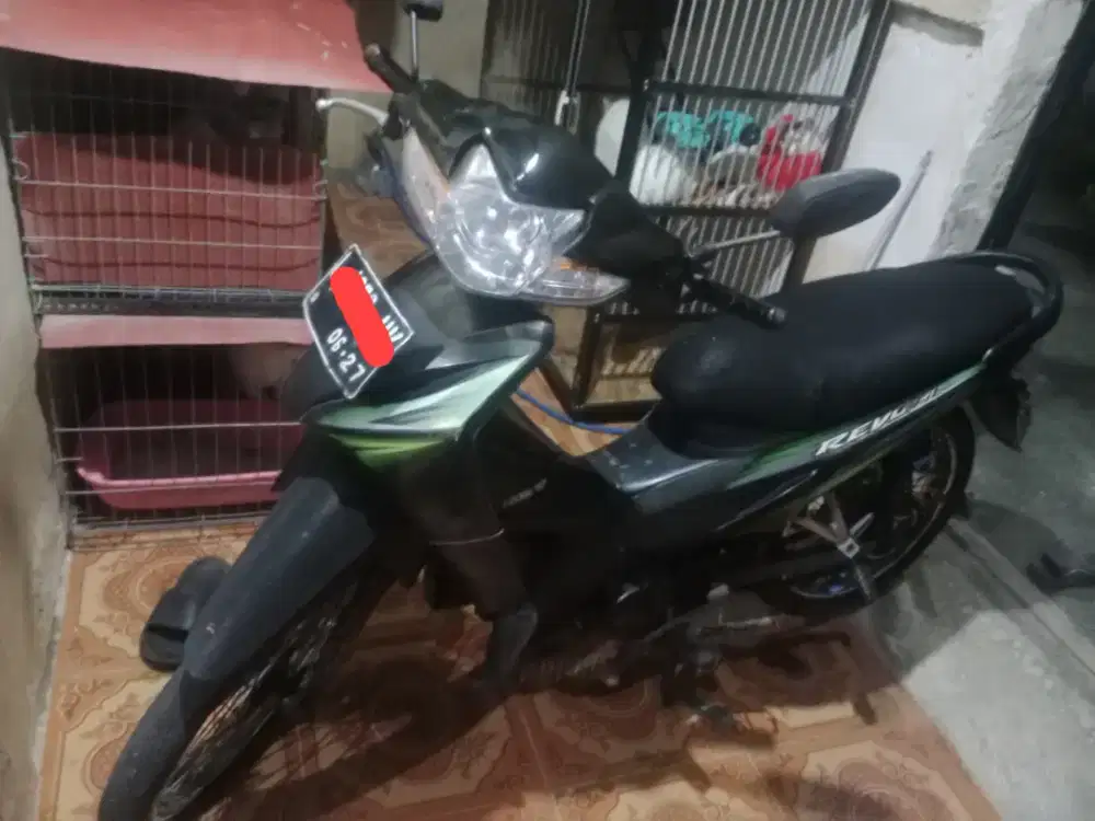 REVO FIT BU PAJAK TAHUNAN MASIH LAMA